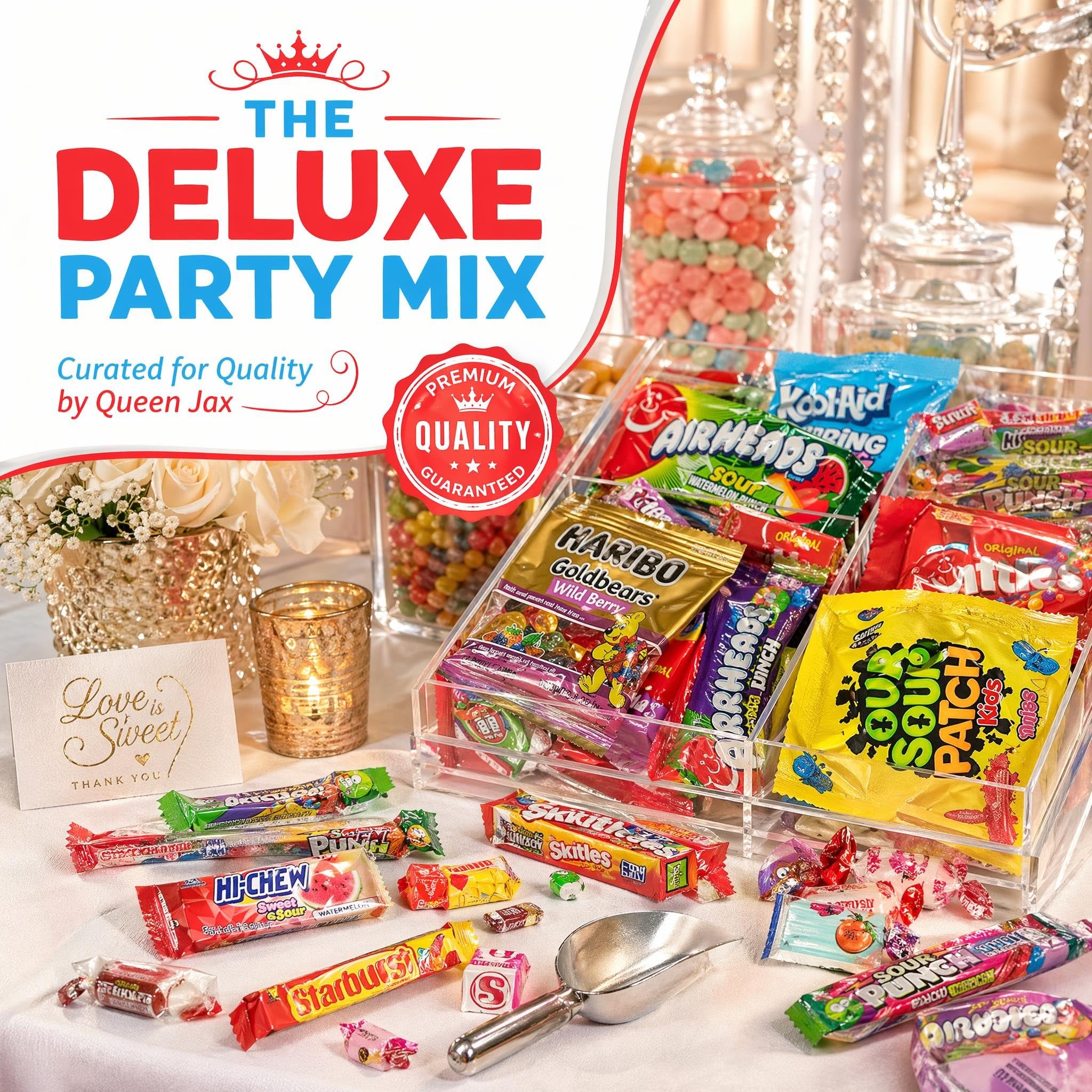 Amazon.com : Candy Variety Pack - Assorted Candy Party Mix - 4 LB