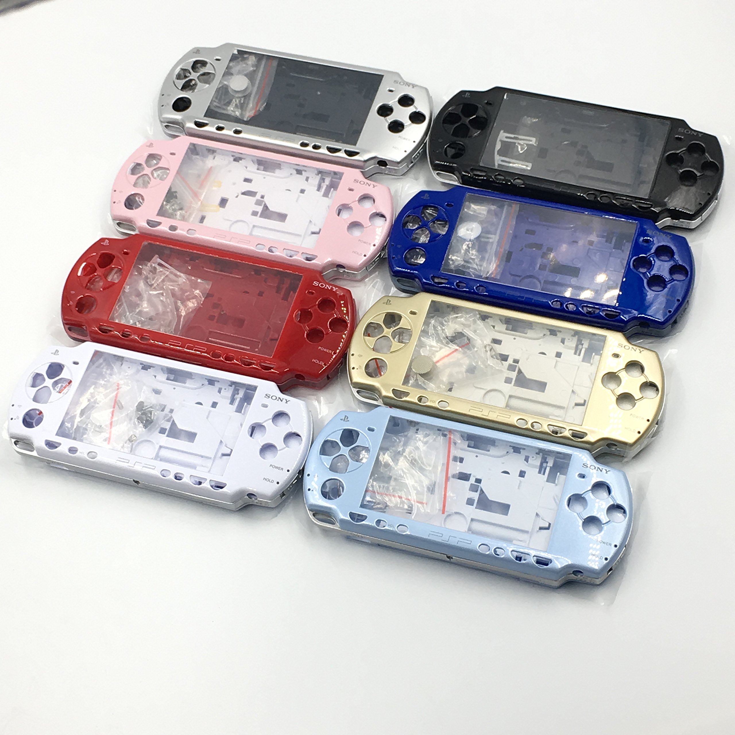 NEW Replacement Sony PSP 2000 Console Full Housing Shell Cover