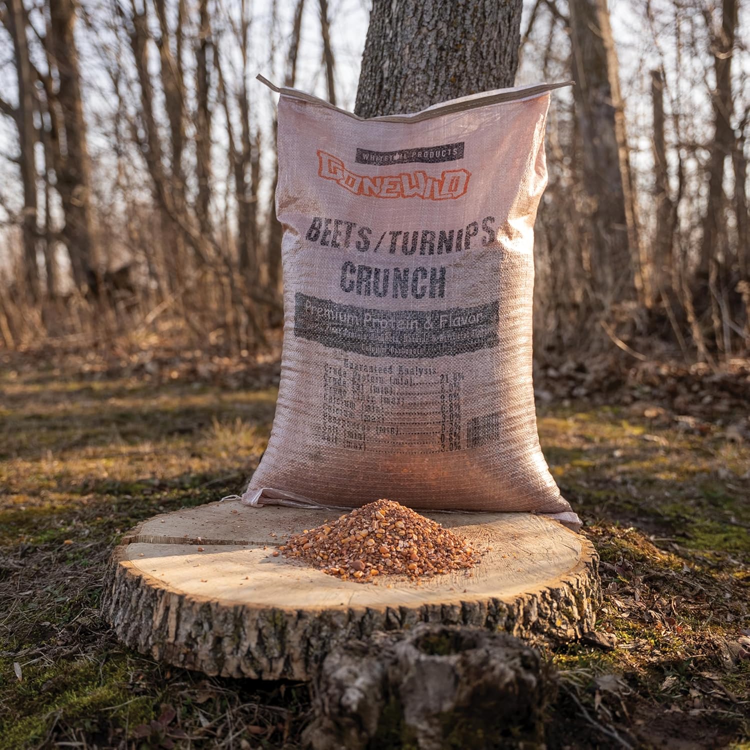 Beets/Turnips Crunch Deer Attractant, 40 LB., Premium Deer Attractant, High-Protein, Natural Flavors, G0531