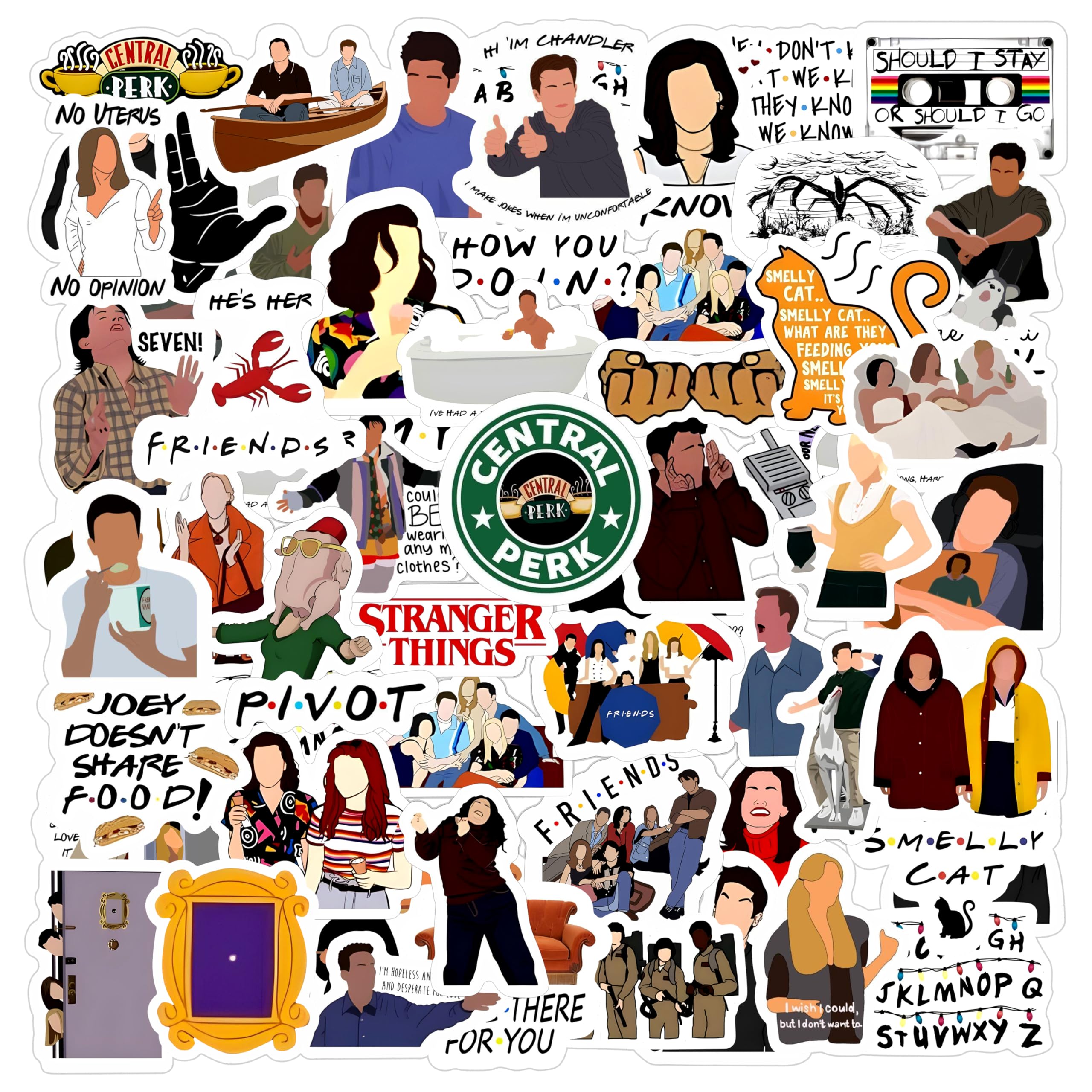 Taylor Vinyl Stickers - Multicolor Personalize Your Gear -14