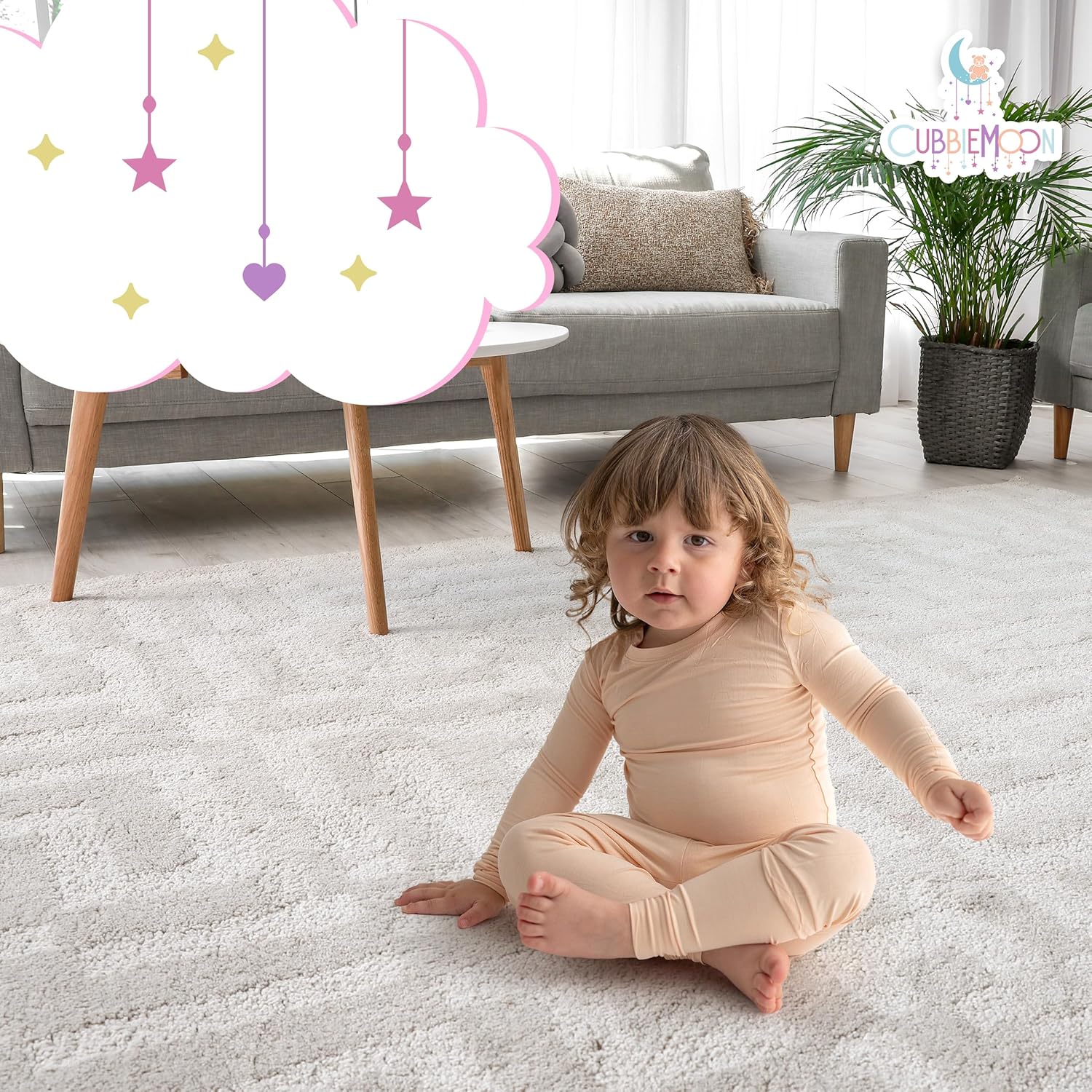 Toddler Viscose Bamboo Pajamas, 2 Zip, Girl & Boy Sleepers, Soft Stretchy Viscose Made From Bamboo (2 Pack) - Image 6