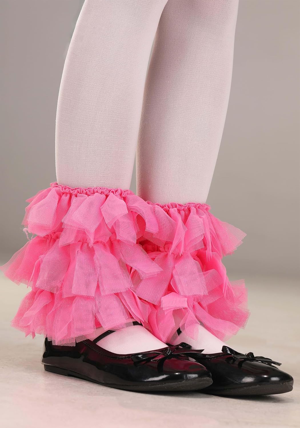 Kid's Playful Bunny Dress Costume | Easter Rabbit Outfit with Ear Headband and Leg Warmers