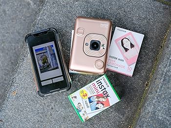 Amazon.com : Fujifilm Instax Mini Liplay Hybrid Instant