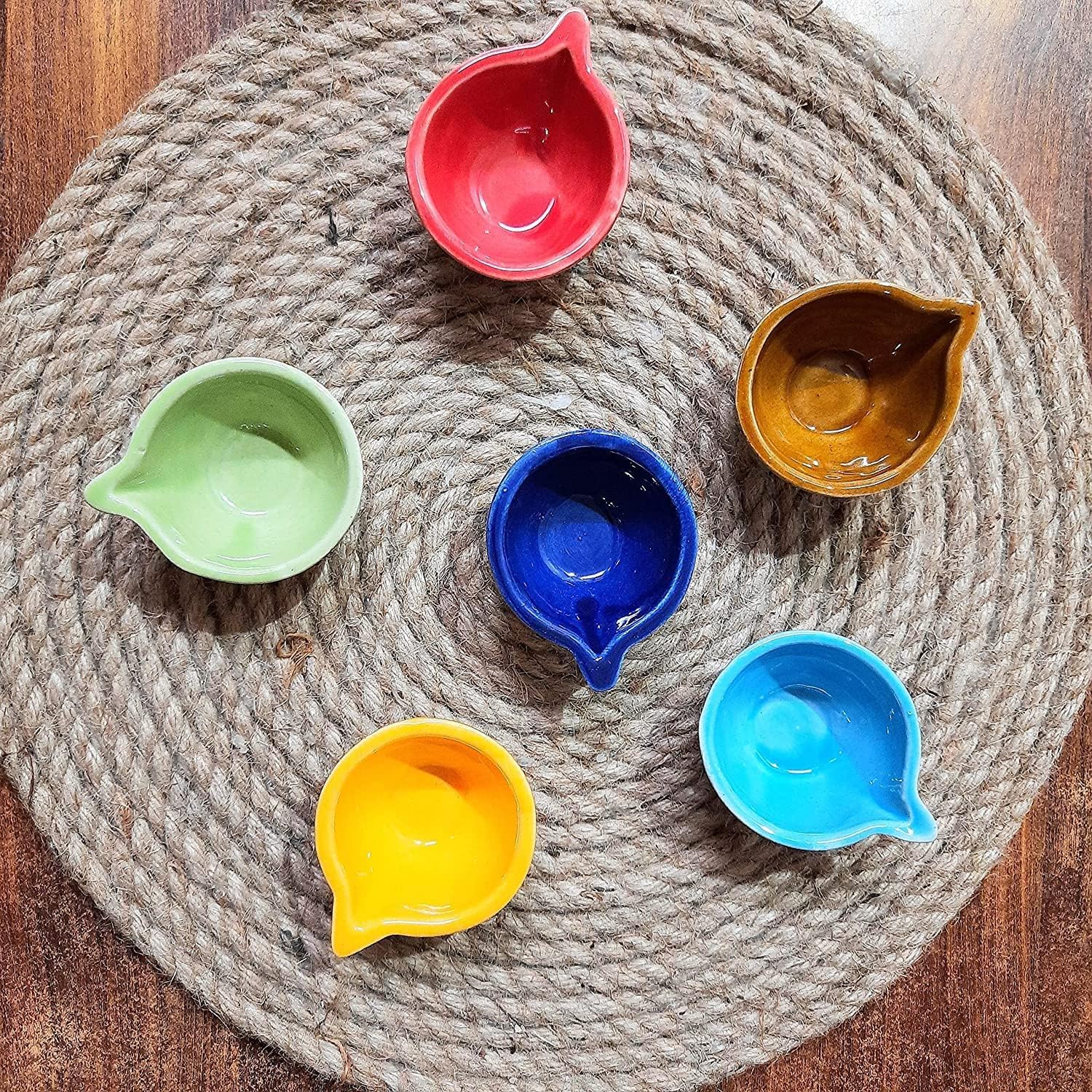 Lifelong Ceramic Capsule with Batti Set