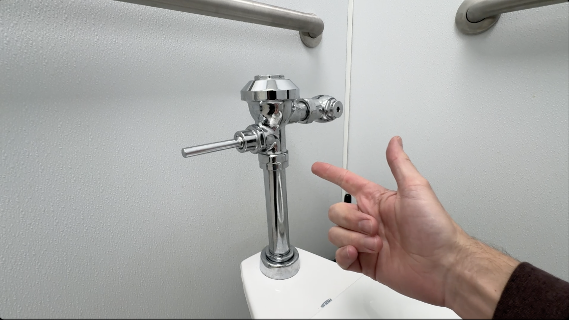 Watch BEST Manual Toilet Valve? | ZURN WS1 Aquaflush Flush Valves