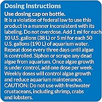 Vista 6 de API Algaefix - Solución de control de algas, botella de 4 onzas, multicolor