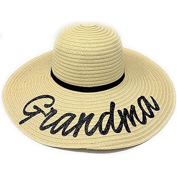 personalised floppy hat