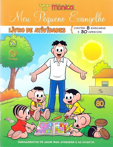 Meu pequeno evangelho - livro de atividades - Turma da Mônica
