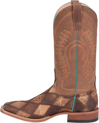 Horsepower Crazy Train Patchwork Boot (HP1053)