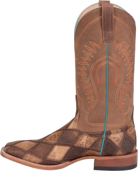Horsepower Crazy Train Patchwork Boot (HP1053)