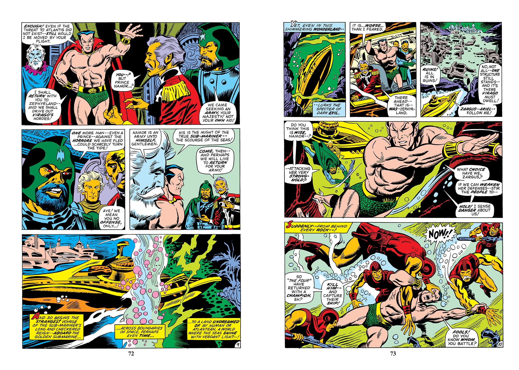 Namor The Sub-Mariner Epic Collection: The Invasion Of New York