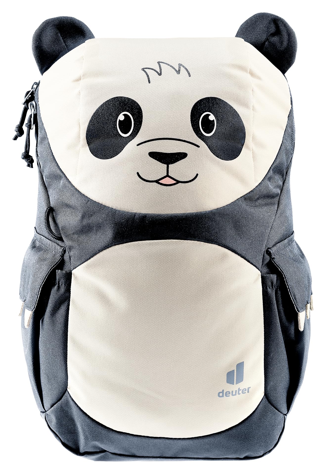deuter Unisex dziecięcy plecak Kikki, czarny, 8 l, Czarna kość, 8