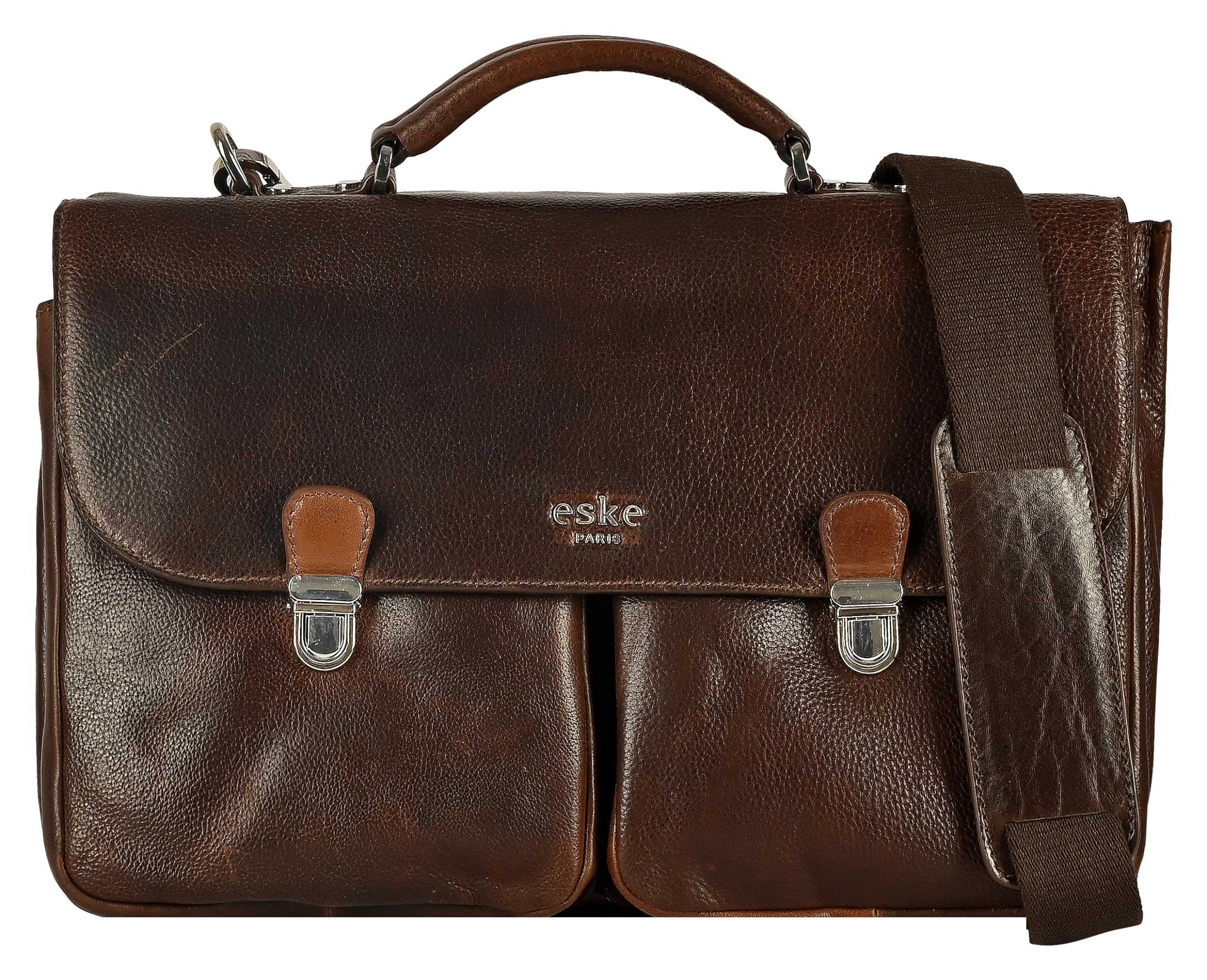 See full amazon price history chart for eske Damhán 14" Genuine Leather Laptop/Macbook Bag for Men, Women | Office Bag | Laptop Messenger Bag with Shoulder Strap | Spacious Compartment | Water Resistant (Britishtan Vintage) eske Damhán 14" Genuine Leather Laptop/Macbook Bag for Men, Women | Office Bag | Laptop Messenger Bag with Shoulder Strap | Spacious Compartment | Water Resistant (Britishtan Vintage) (B0D5YWPDWZ) Amazon Price History, Amazon Price Tracker