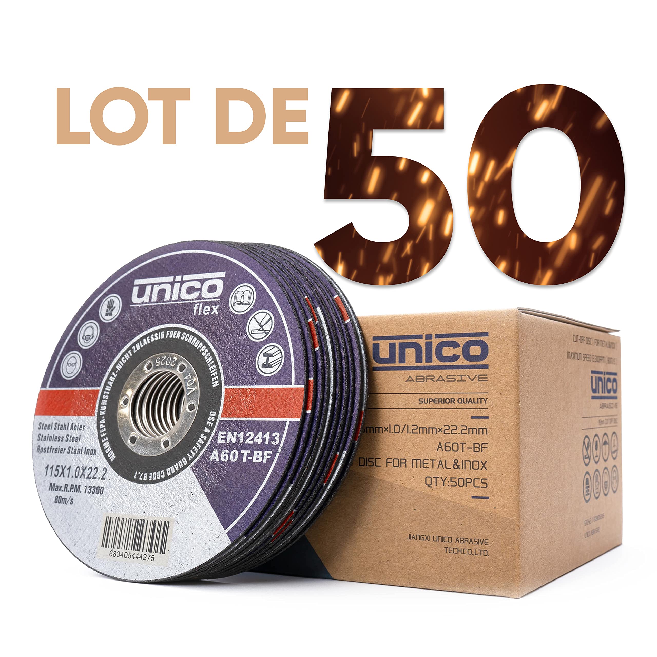 Disque à tronçonner,disque meuleuse 115 bois,disque a tronconner le
