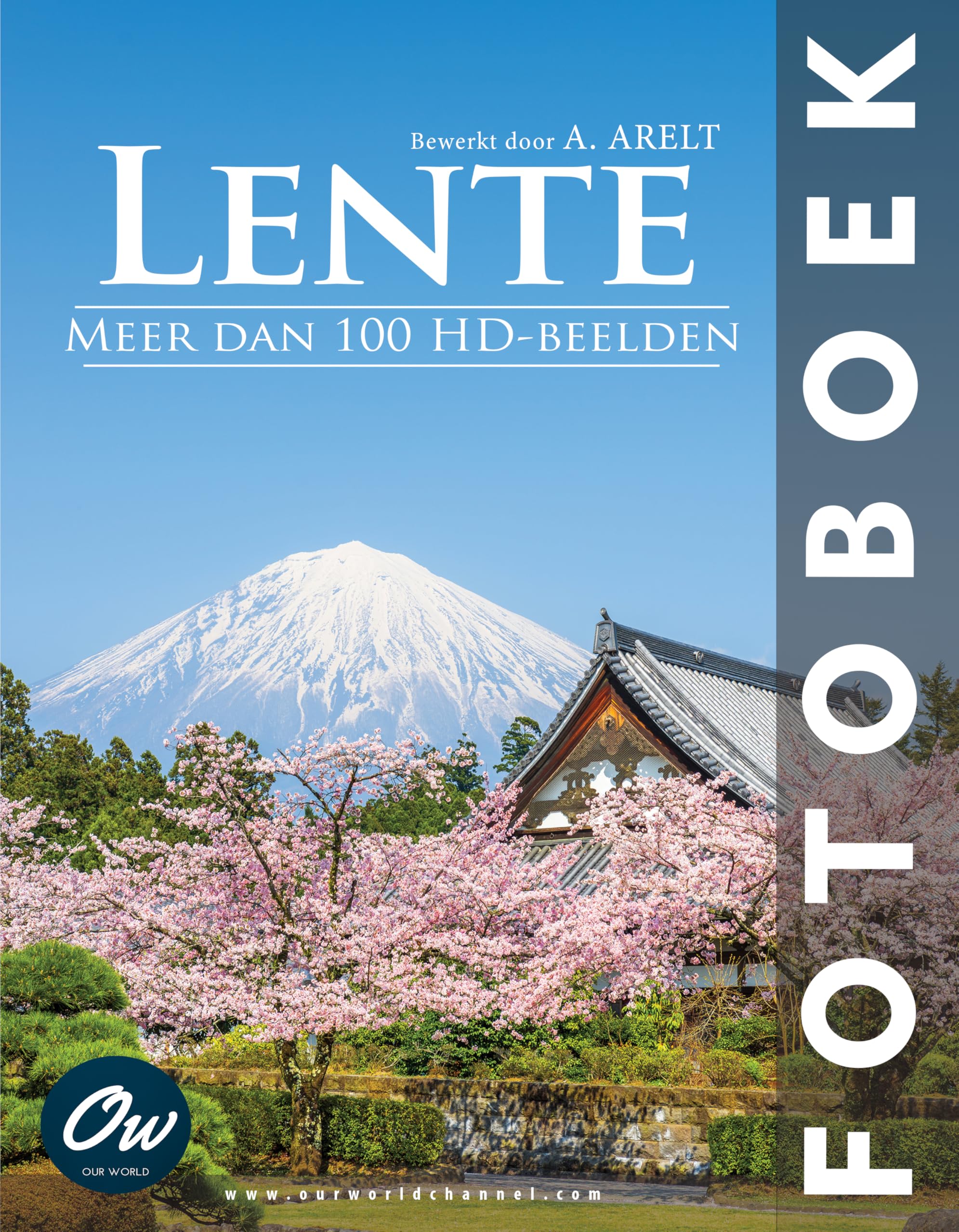 Lente Fotoboek livre de photos en néerlandais sur le printemps pour enfants