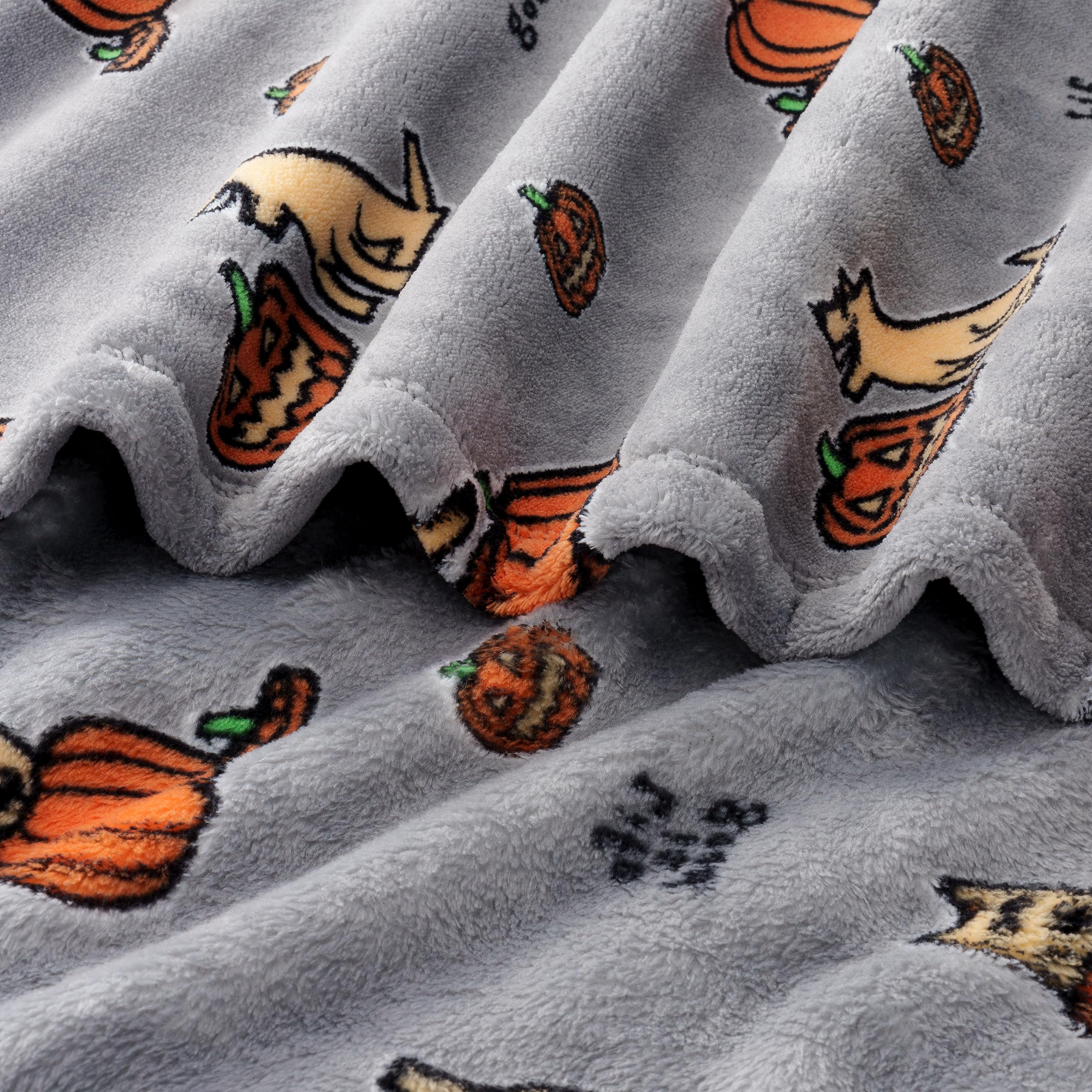 Berkshire Blanket And Life Is Good Plush Cute Serasoft Throw