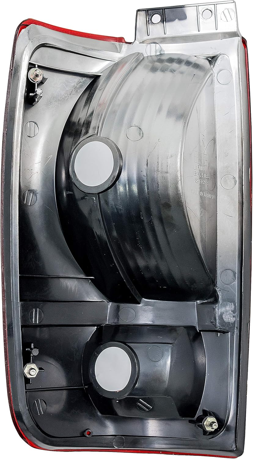 Dorman 1610250 Driver Side Tail Light Assembly Compatible with Select Ford Models