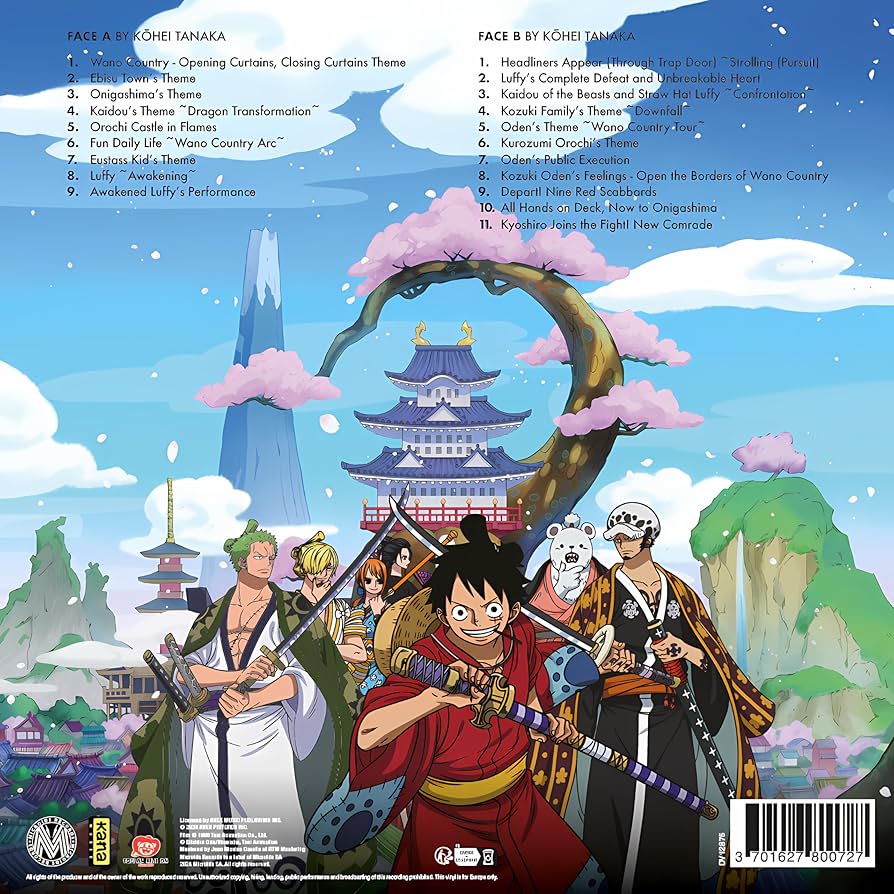 Amazon.co.jp: One Piece: Land of Wano (Original Soundtrack