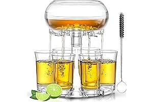 Shot Glass Dispenser And Holder - A Perfect Party Addition