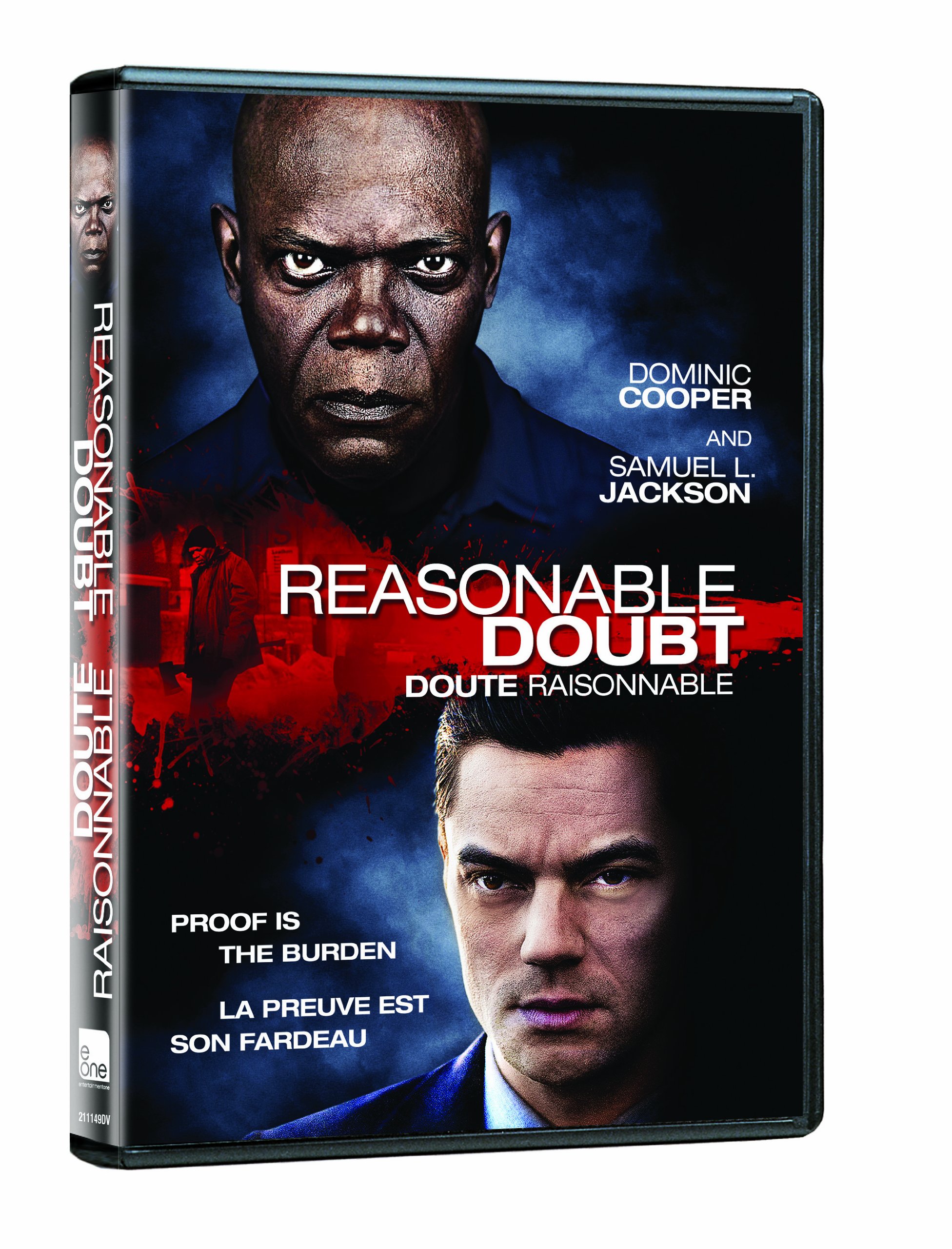 Reasonable Doubt / Doute raisonnable [DVD]