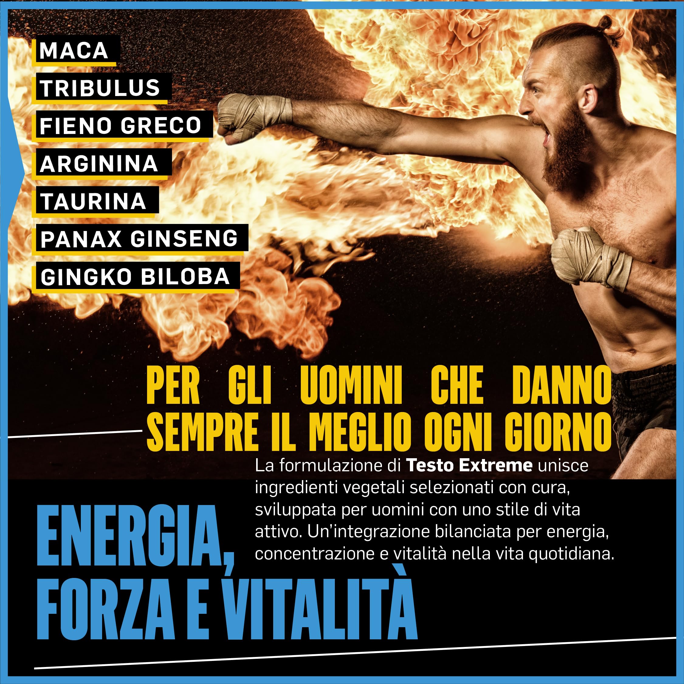 Italian Elite® Pacchetto Energia, Metabolismo e Performance – Elite Extreme + Testo Extreme