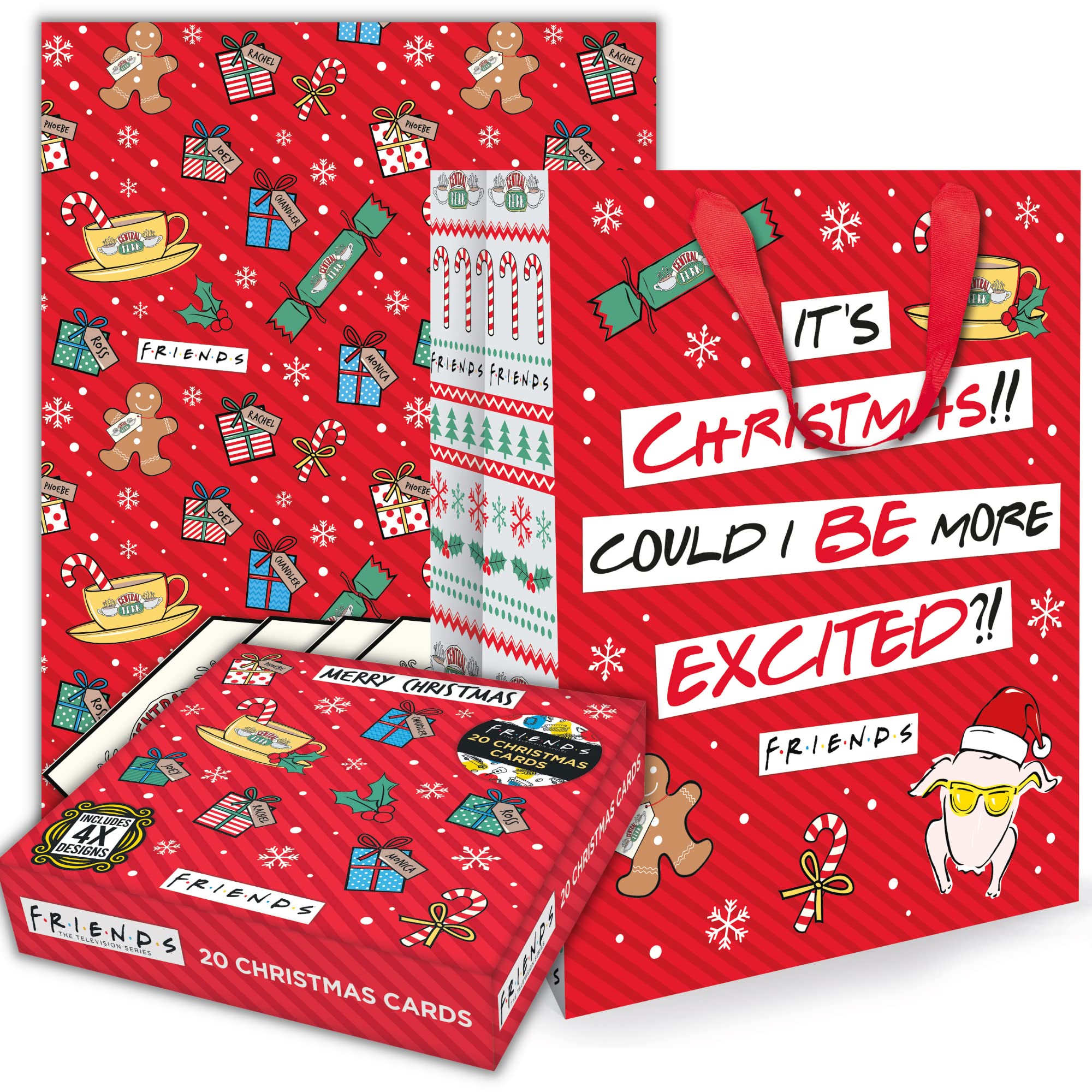 Buy Christmas Bundle, Friends TV Show Christmas Bundle, Christmas Boxed