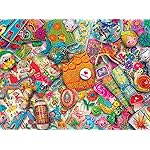 Buffalo Games - Aimee Stewart - Kitschy Cute - 1000 Piece Jigsaw Puzzle