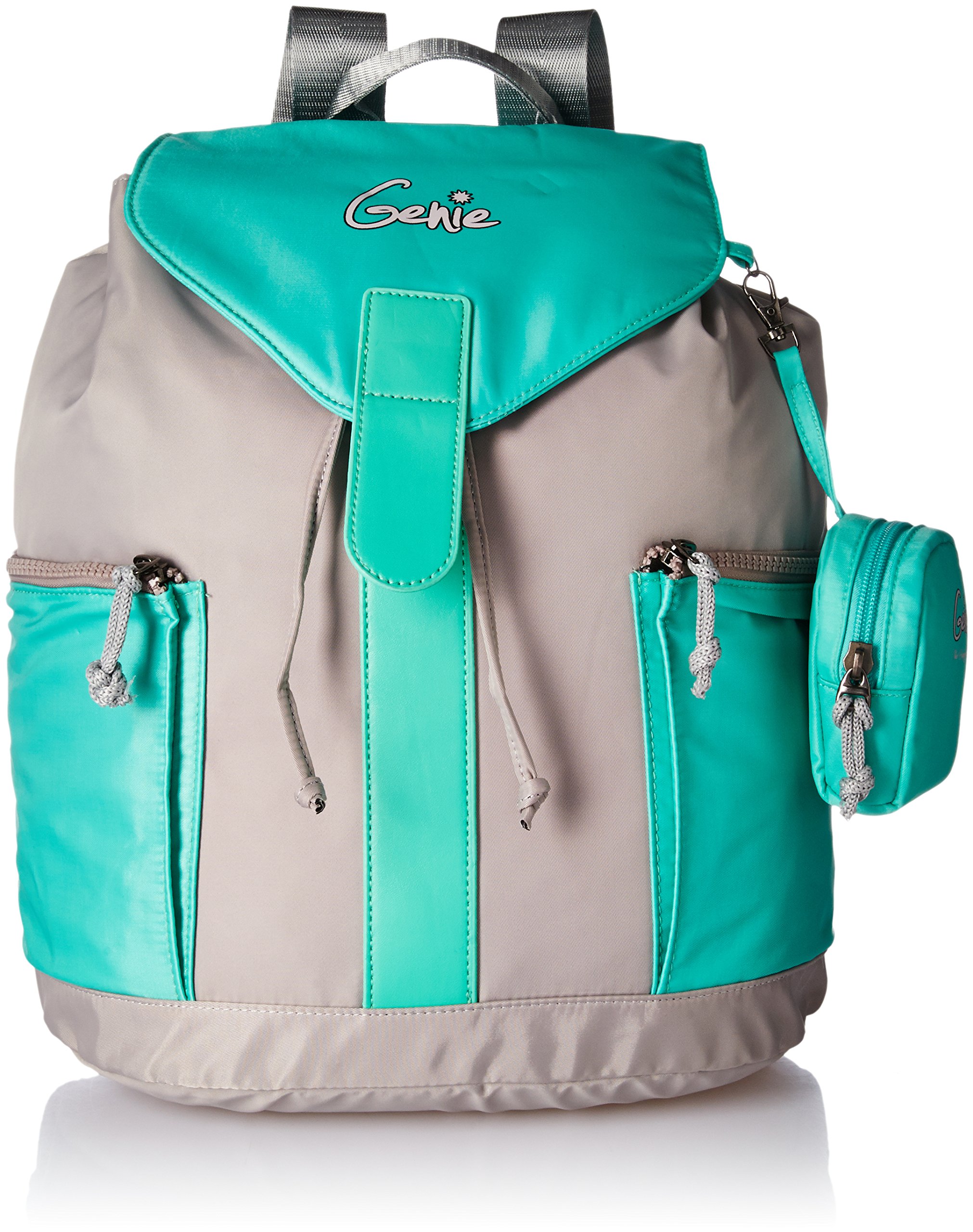 20 Ltrs Grey Casual Backpack- Shade-image-4