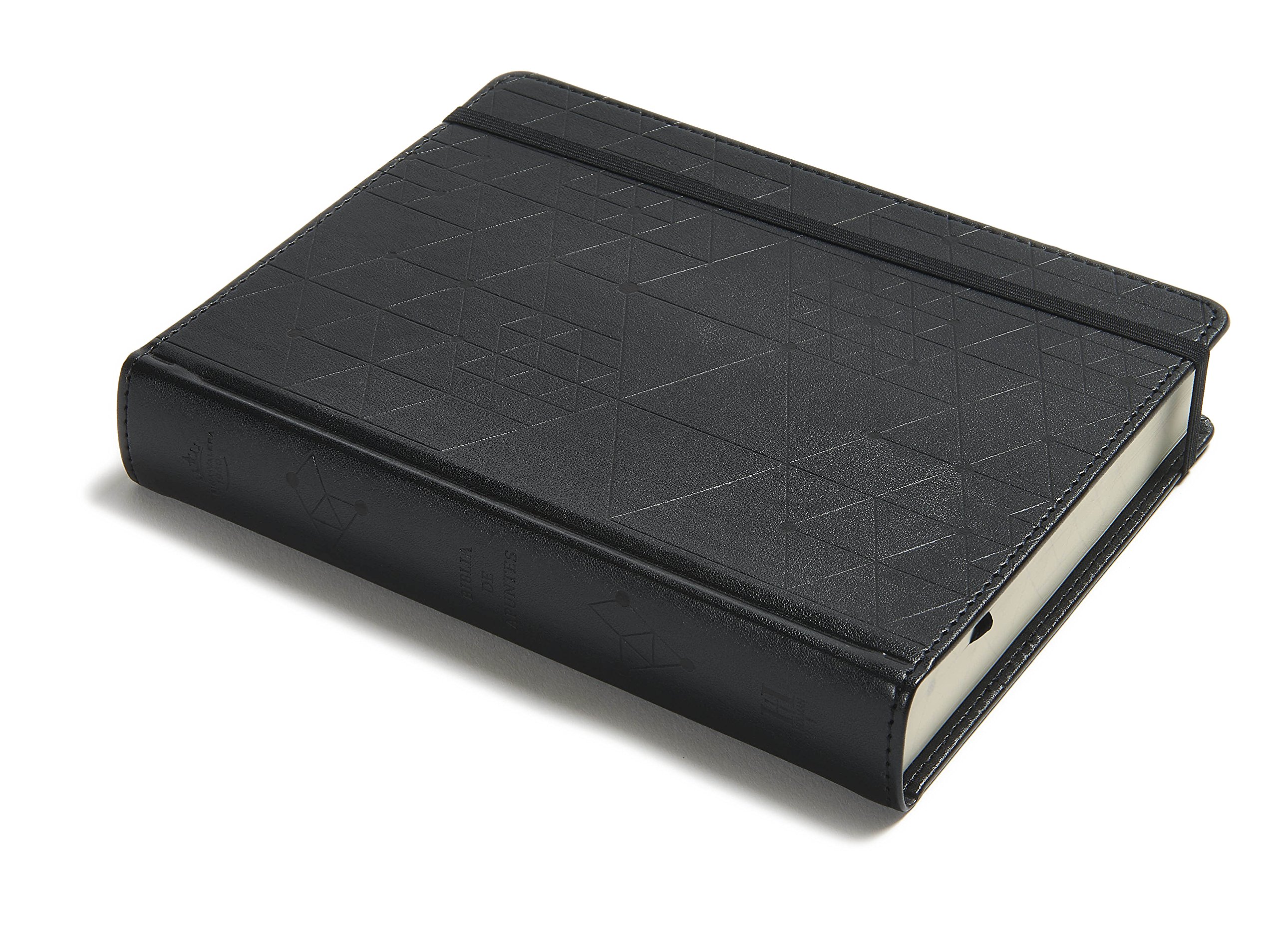 Biblia Reina Valera 1960 de apuntes azul, piel genuina y tela impresa | NoteTaking Bible RVR 1960 Blue, Genuine Leather, Cloth over Board (Spanish Edition) - Image 6