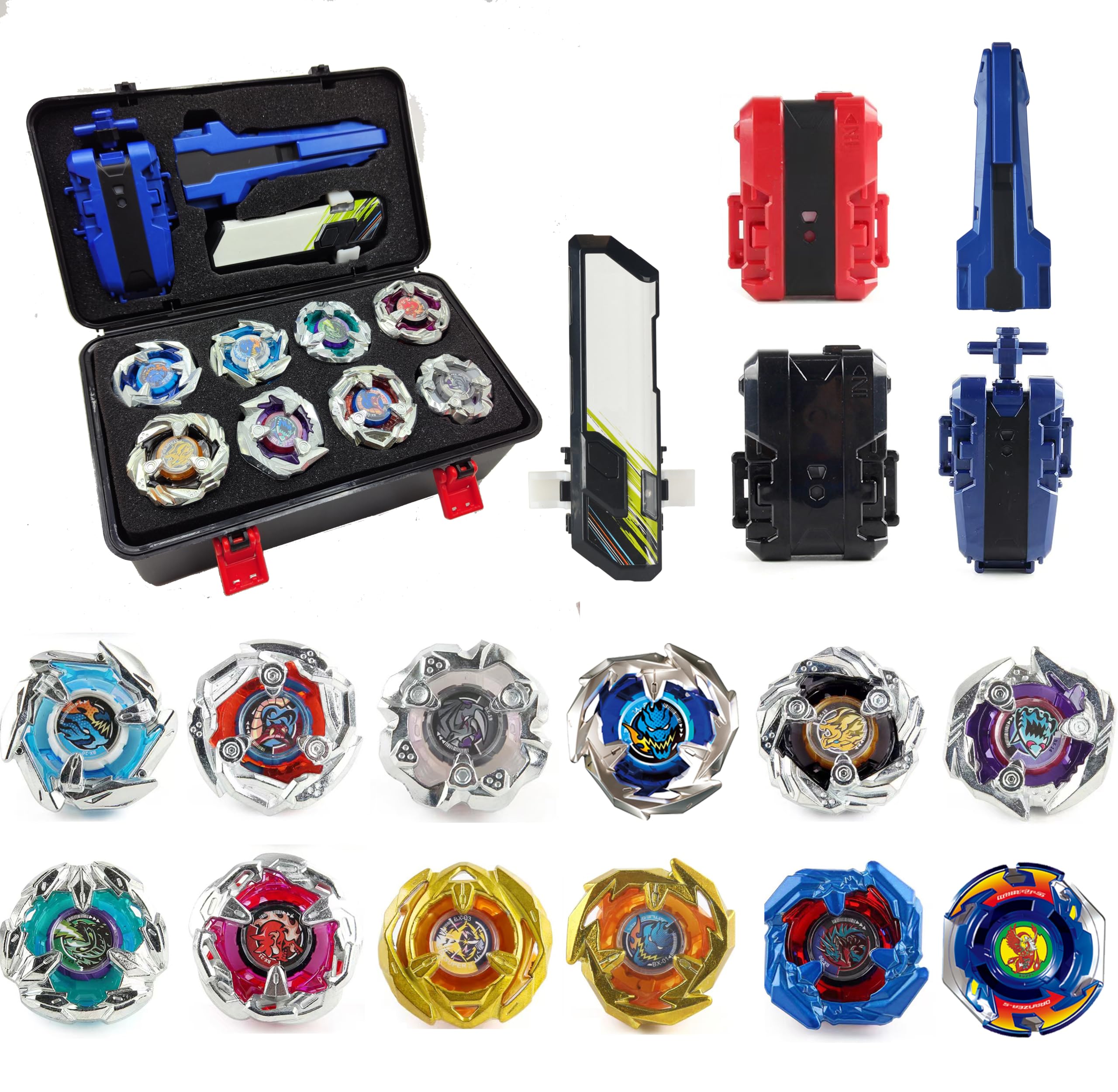 Amazon.com: MUSTYBELT Battling Top Burst Gyro Toy Set Toy Gift for