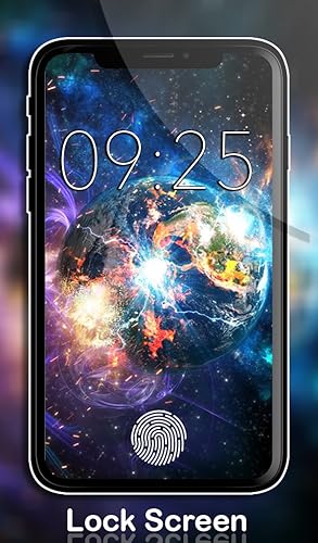 Universe Wallpapers App & Backgrounds HD 2023 (NO ADS) | Lock & Home Screen | Share button