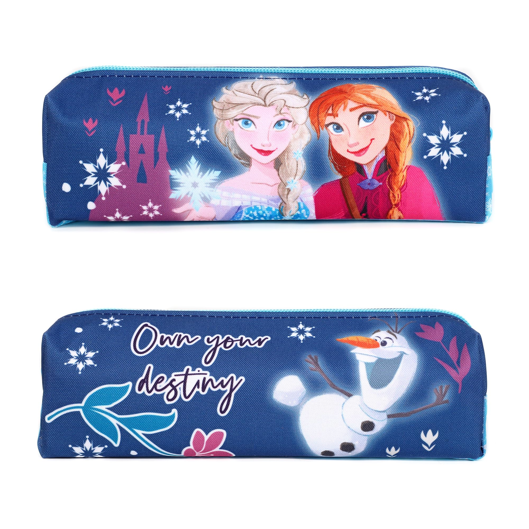 TDL Frozen Elsa & Anna Girl's Pencil Case