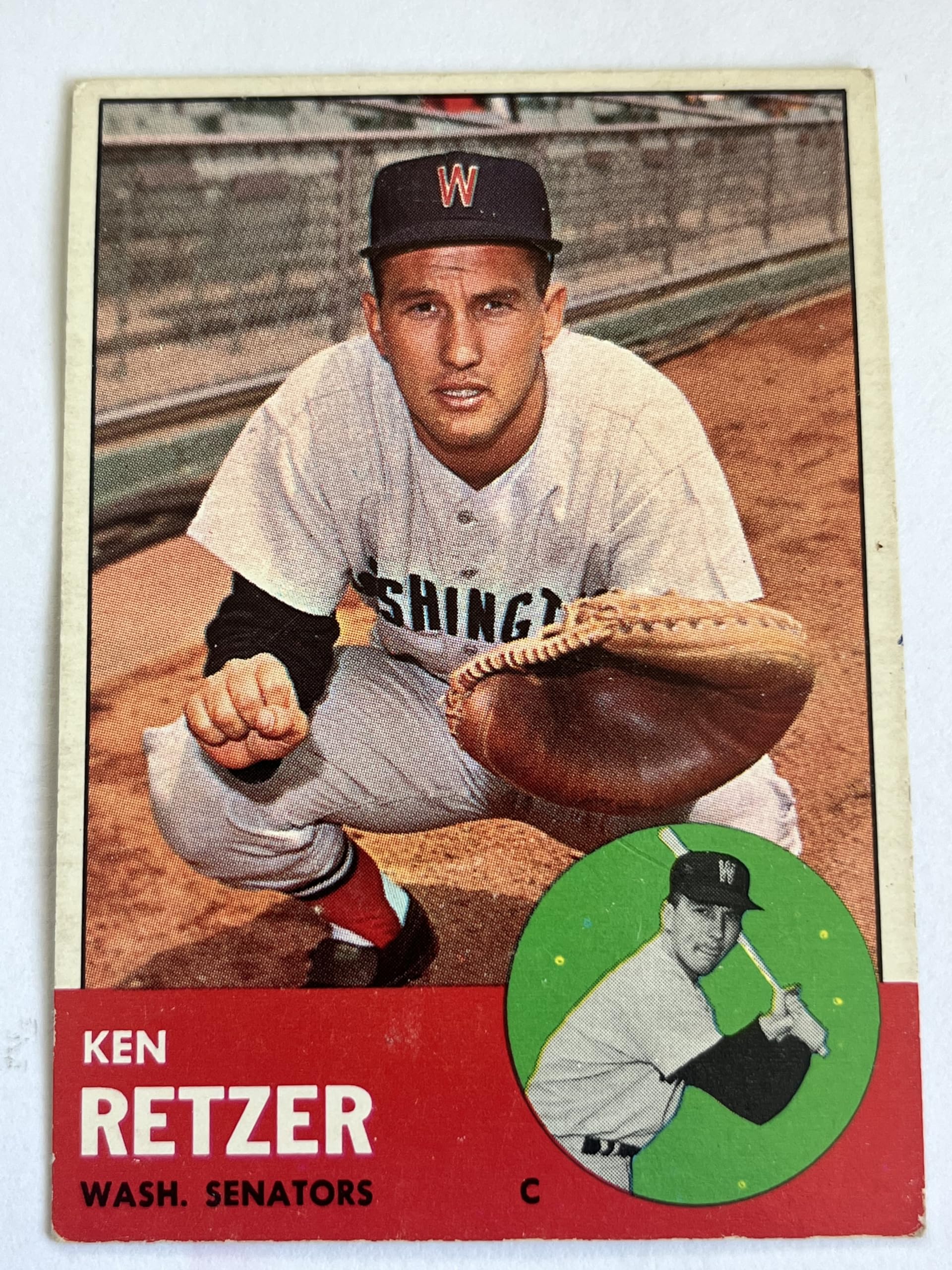 Amazon.com: Ken Retzer (Baseball Card) 1963 Topps - [Base] #471