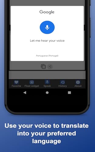 Tradutor de inglês para português para traduzir gratuitamente no telefone e no tablet