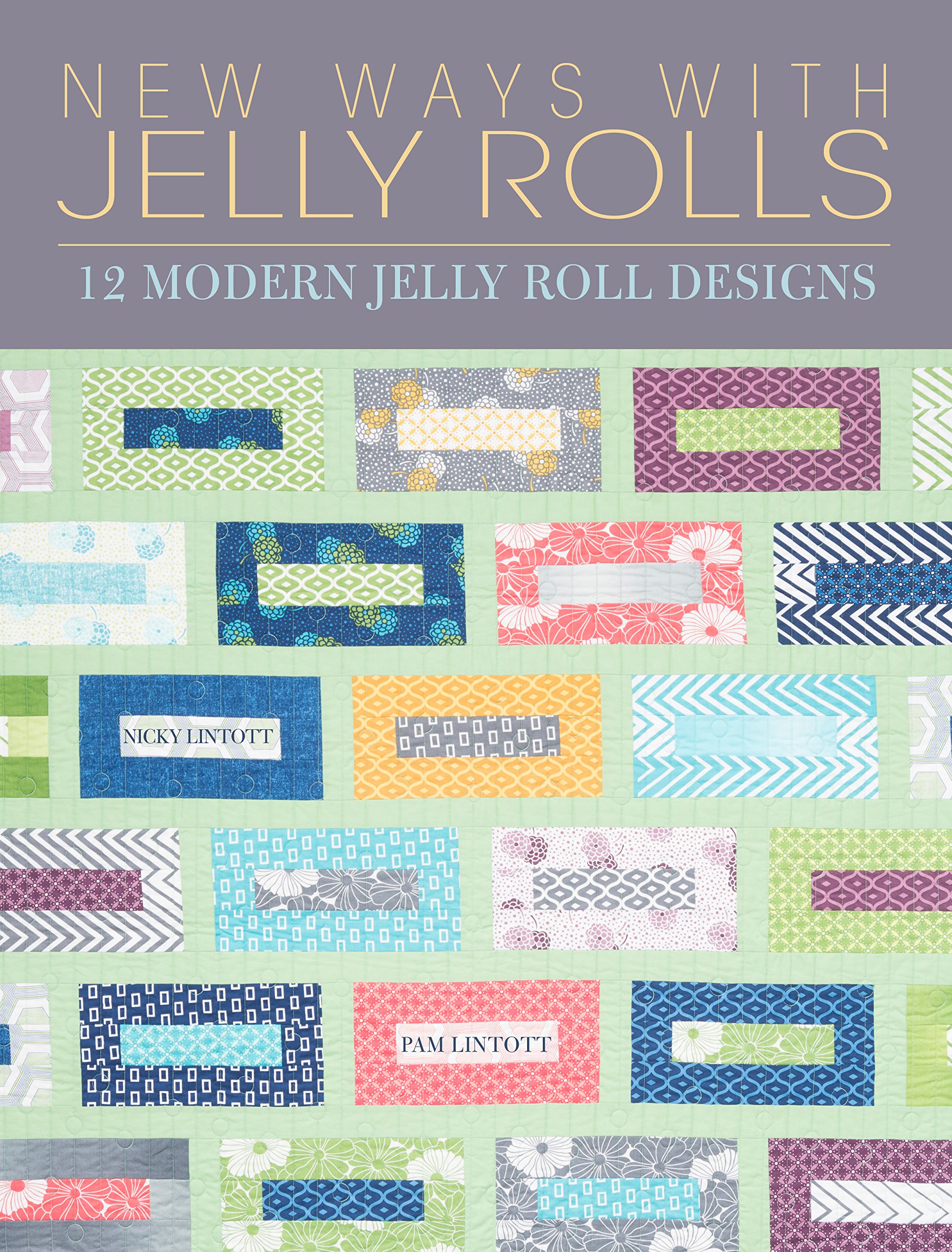 jelly roll modern quilt patterns