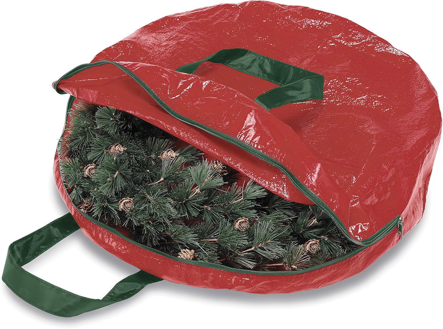 Whitmor 61295349 Christmas Wreath and Garland Storage Bag Amazon.ca