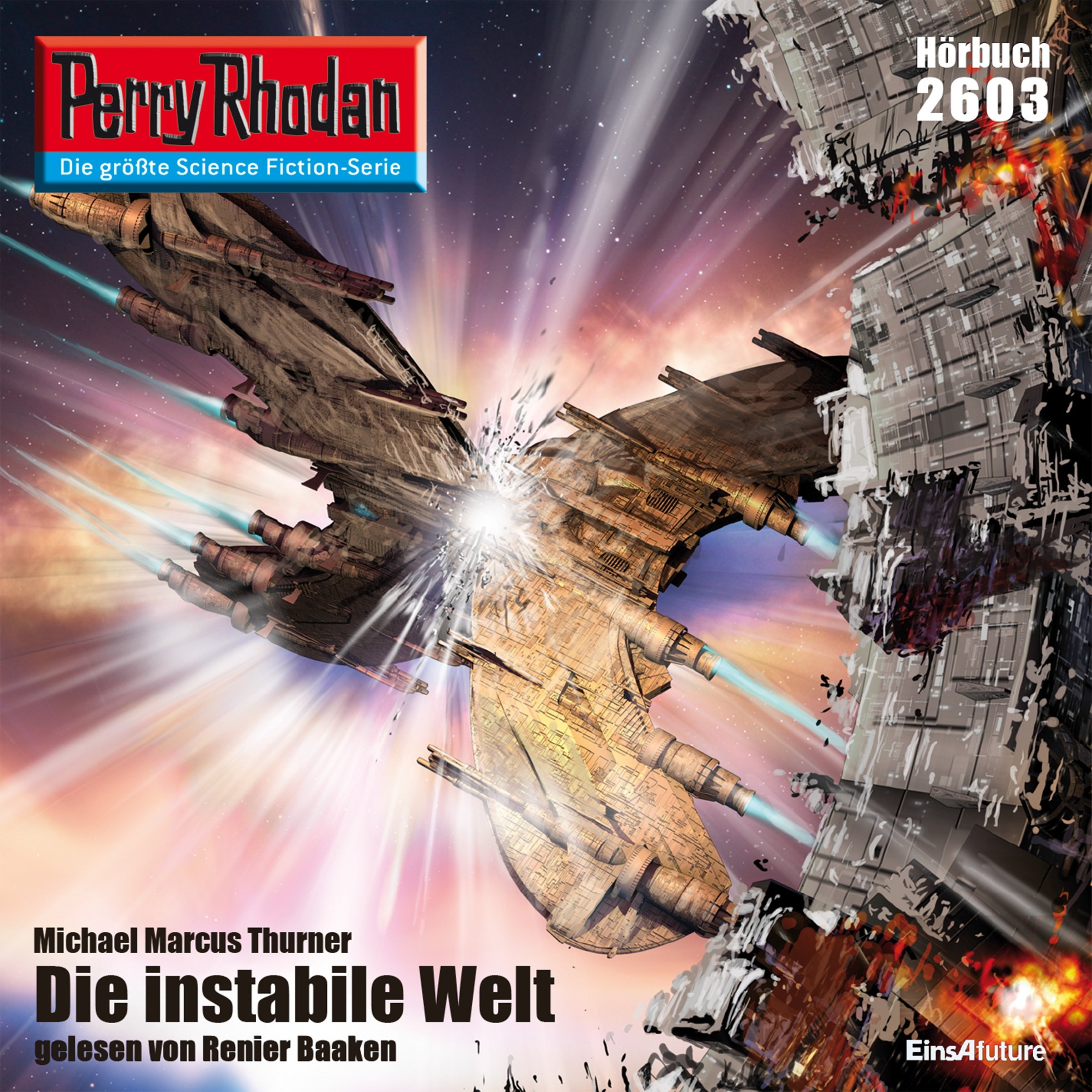 Cover art for Die instabile Welt