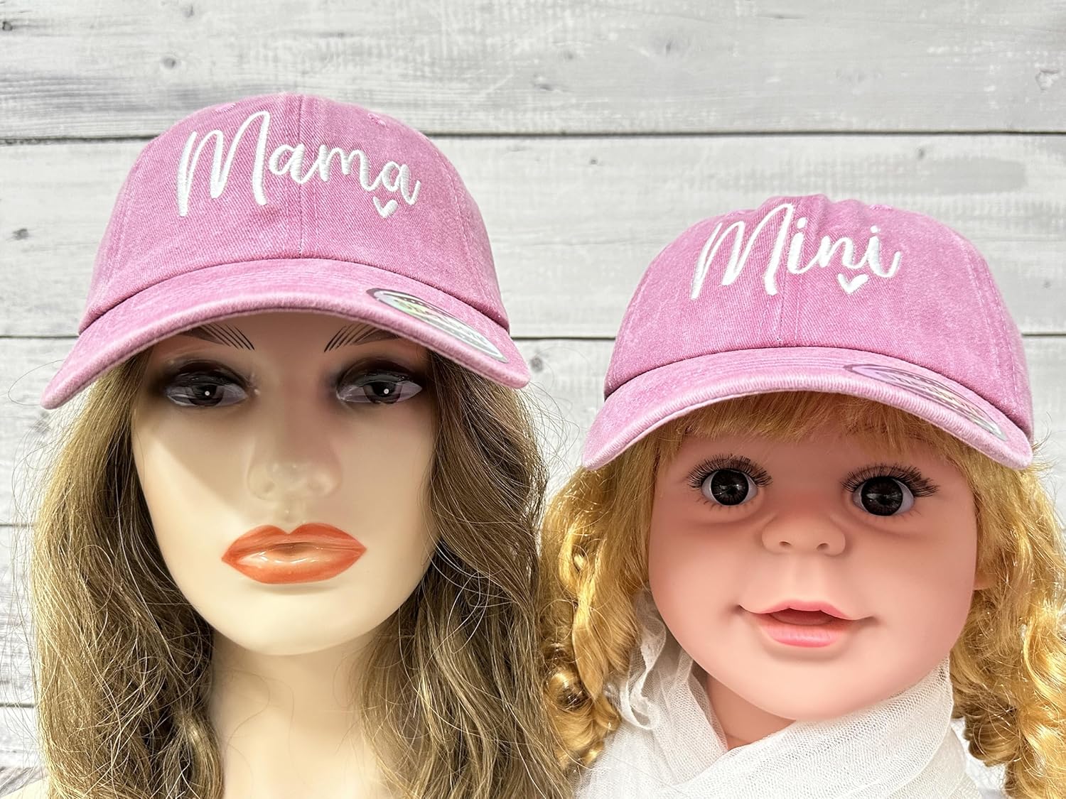Mr Mrs Mama Mini Matching Hats - Image 6