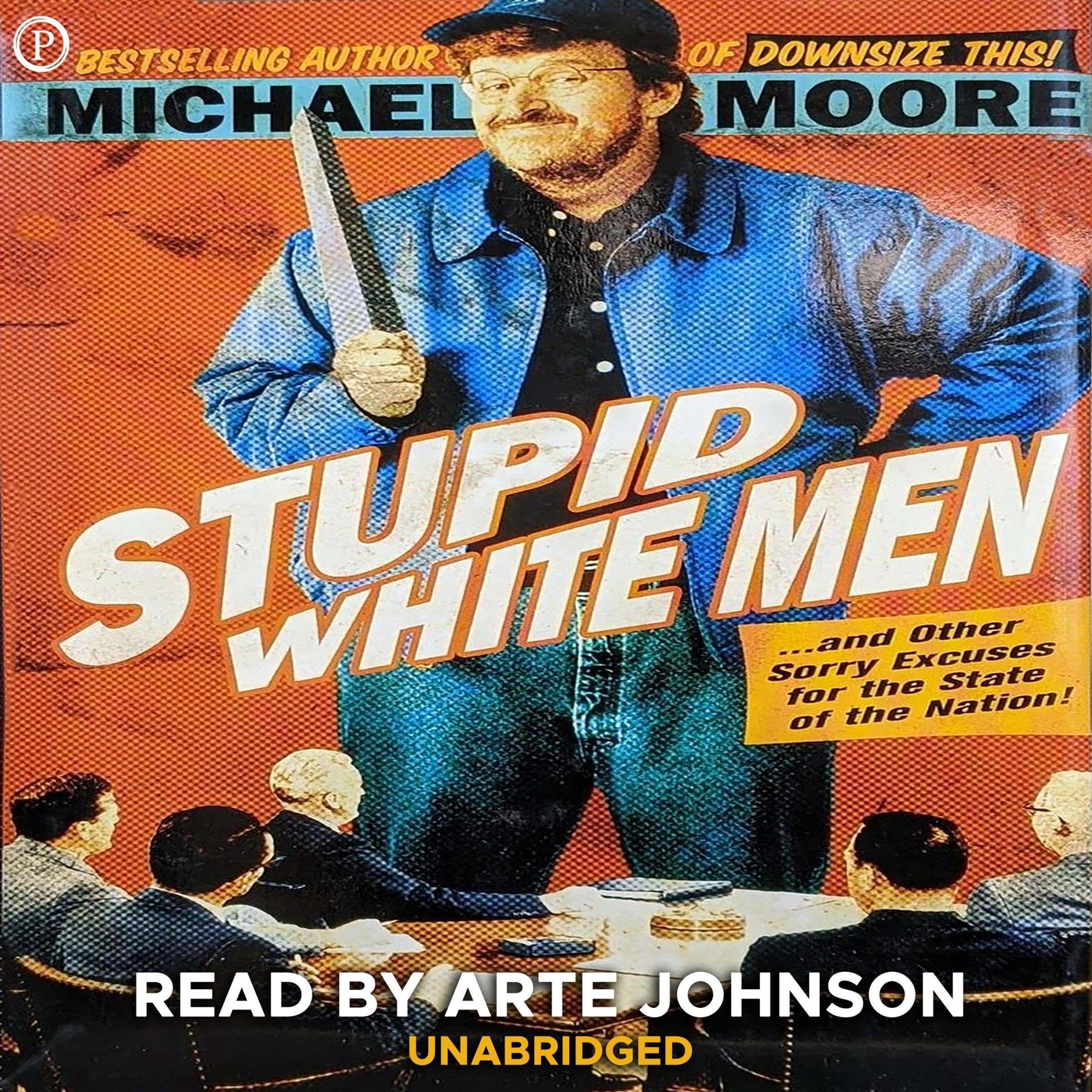 Cover art for Stupid White Men