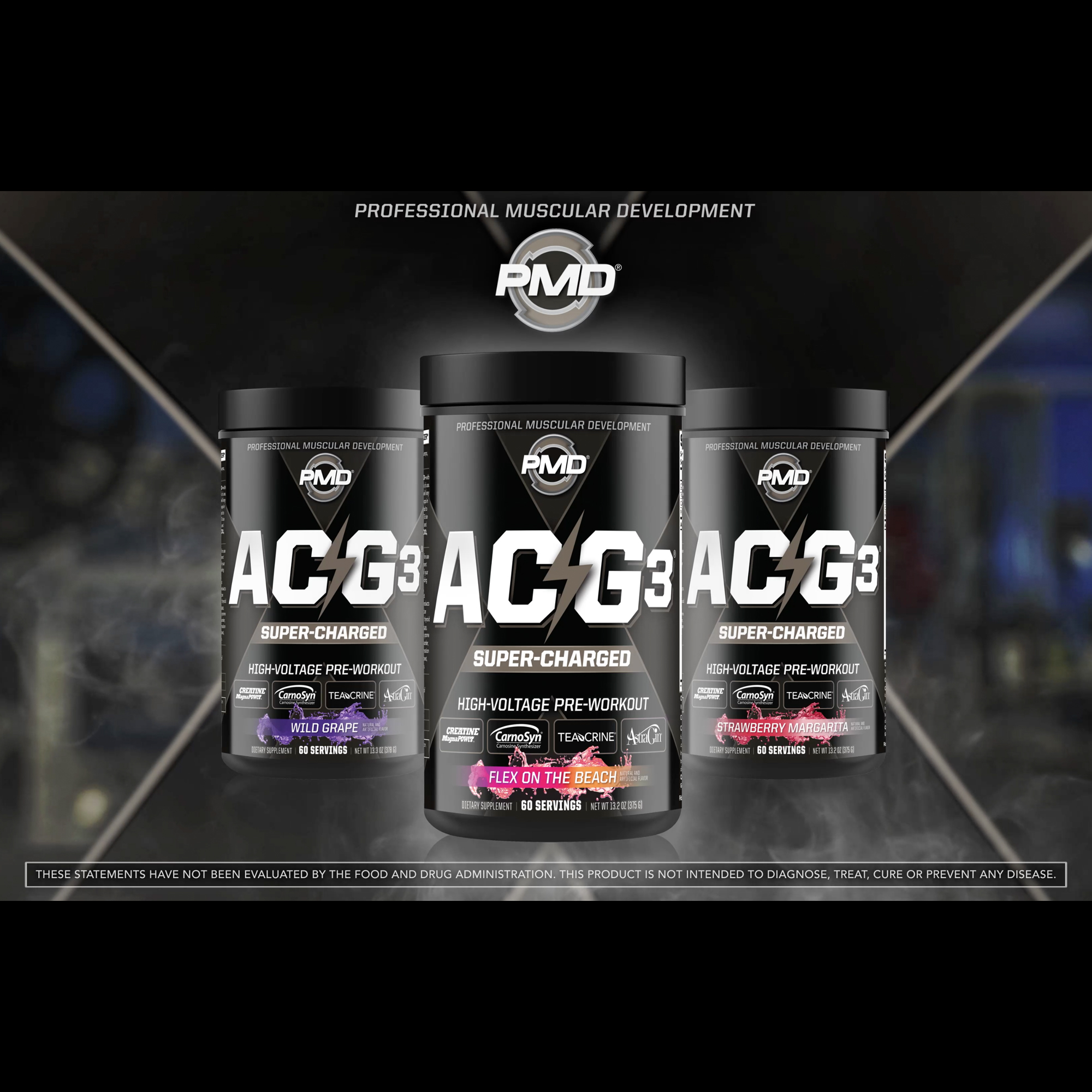 PMD Sports ACG3 Supercharged Pre Workout Powerful PMD Sports ACG3 Supercharged Pre Workout Powerful