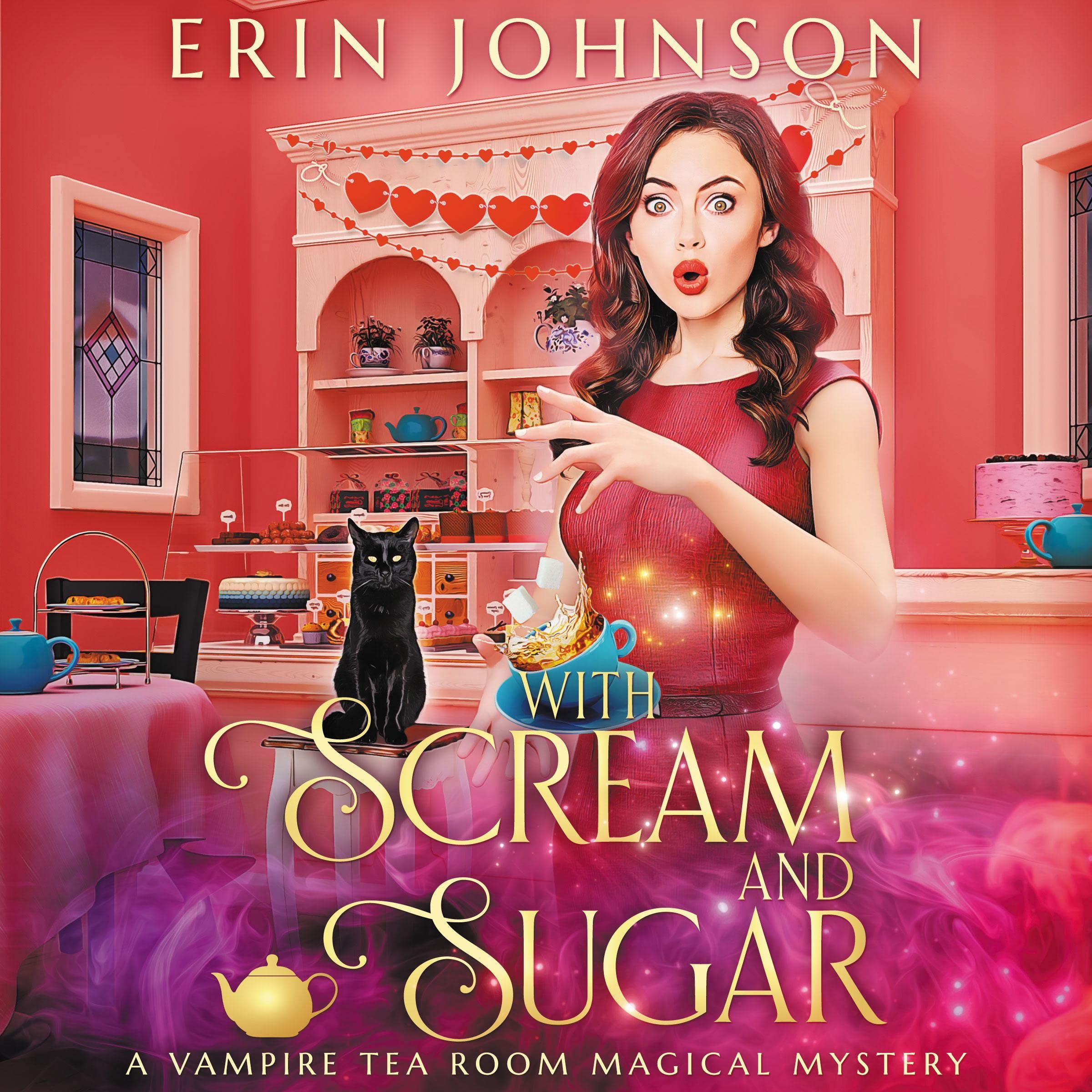 Cover art for With Scream and Sugar