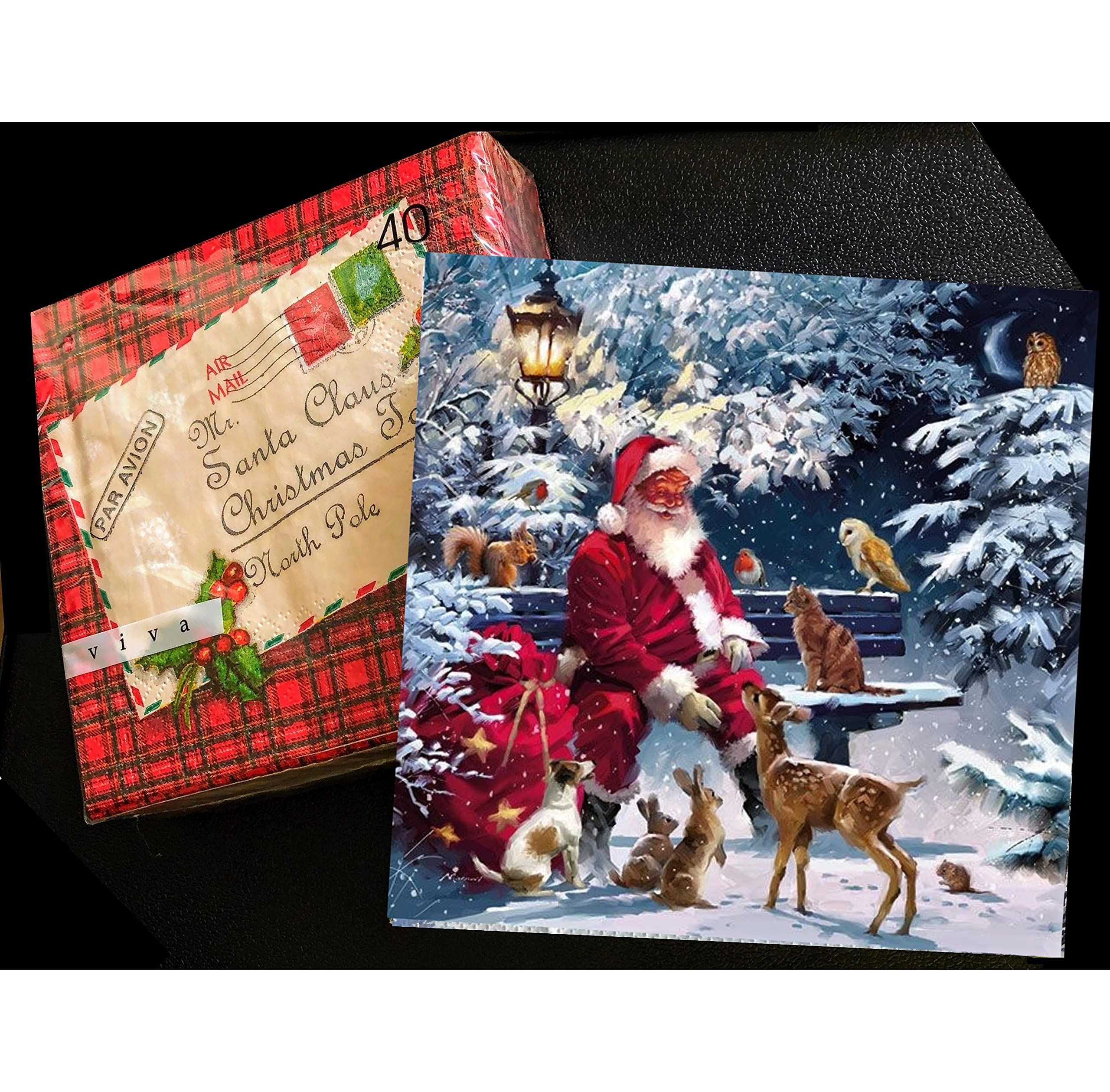 Serwetki papierowe ze zwierzętami, 20 kr | świąteczne serwetki papierowe, świąteczne serwetki koktajlowe, serwetki papierowe do decoupage | dekoracyjne serwetki papierowe do decoupage, serwetki obiadowe, papier