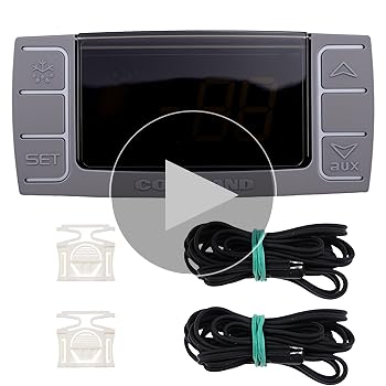 Amazon.com: for Dixell XR06CX-4N1F1 Temperature Controller with
