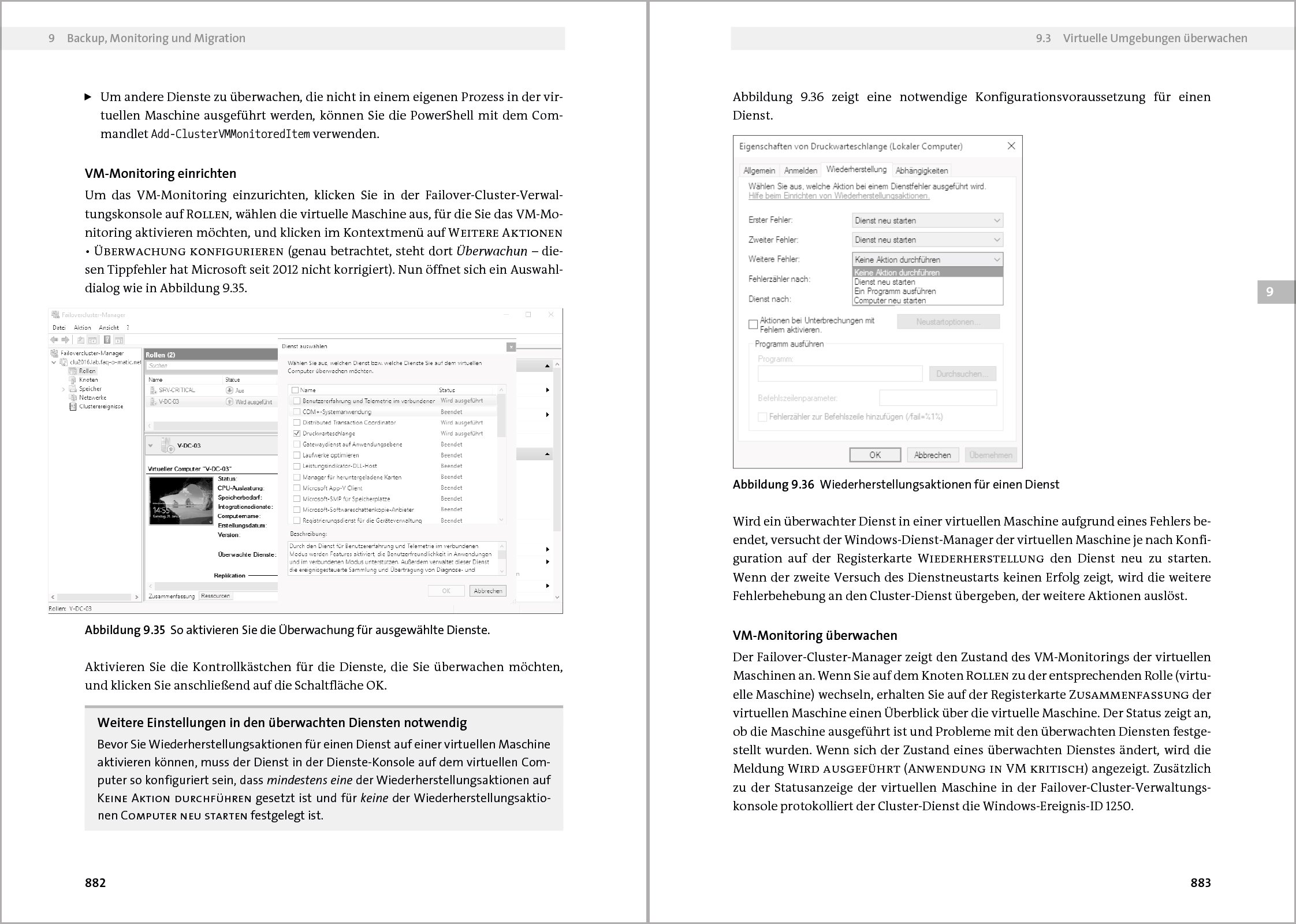 Microsoft Hyper-V: Das Handbuch für Administratoren. Aktuell zu Windows Server 2016