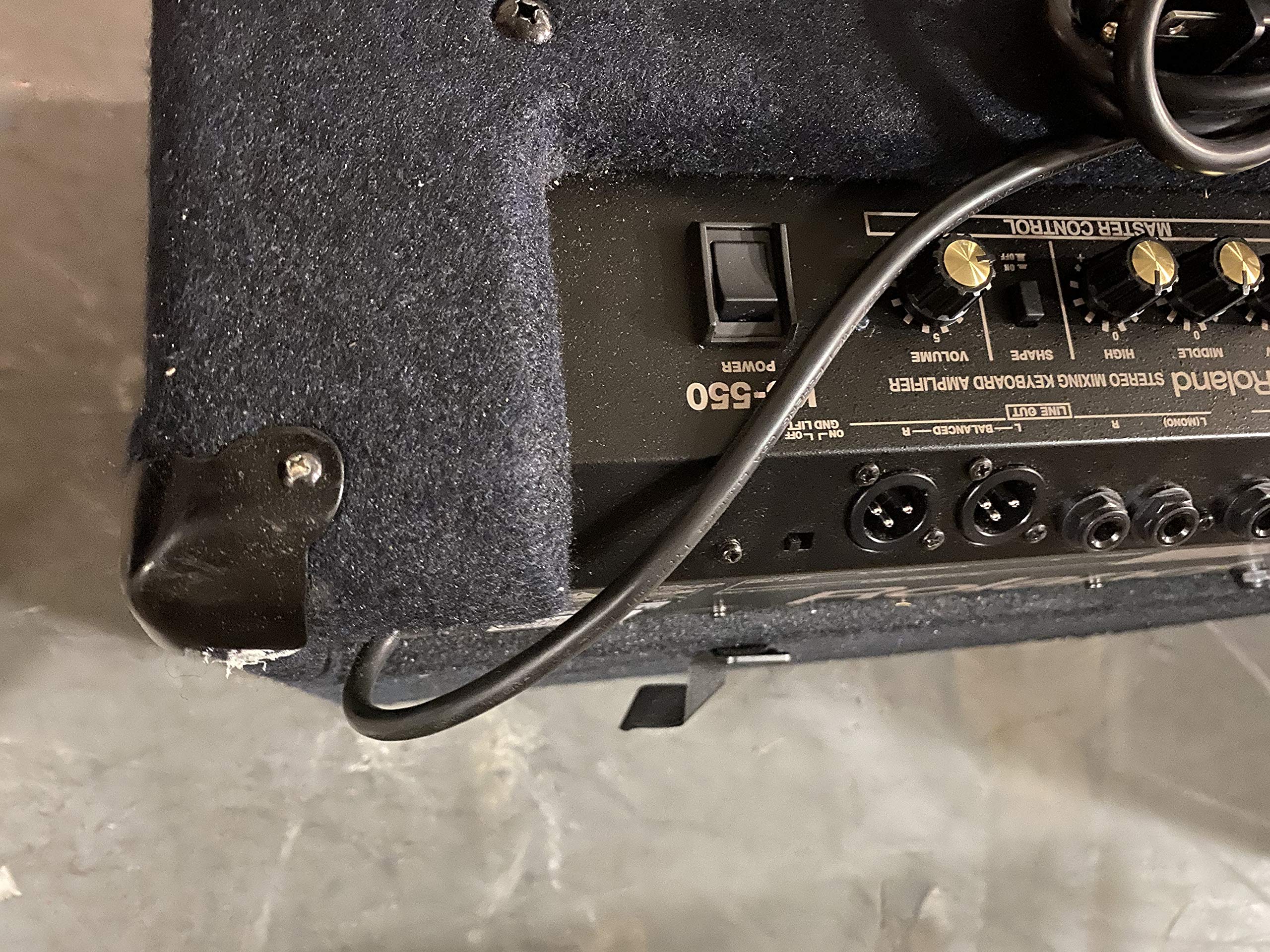 Roland KC550 4Channel 180Watt Stereo Mixing Keyboard Amplifier Buy