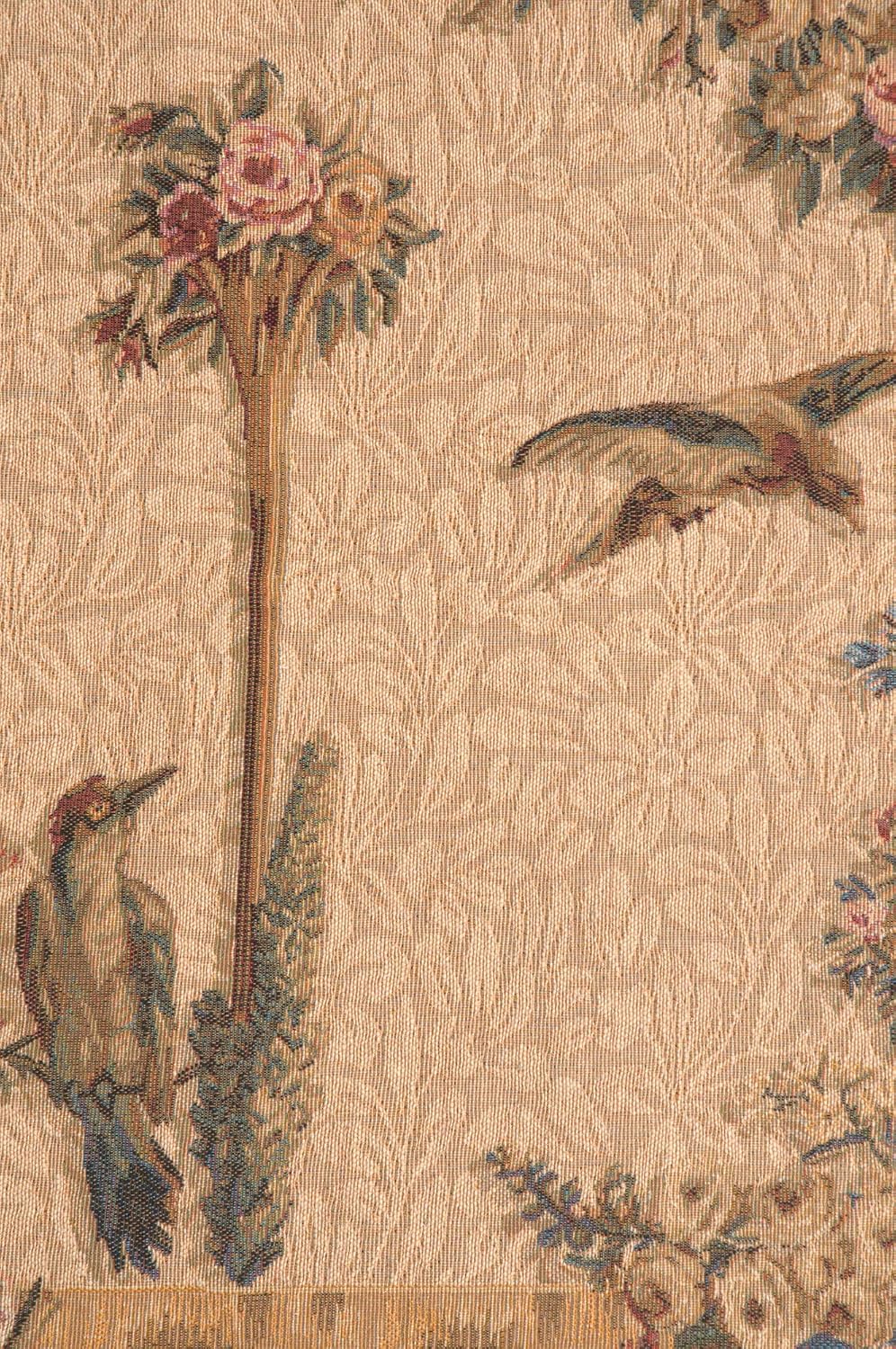 Charlotte Home Furnishings Inc. Serenade Creme French Tapestry Wall Hanging 58 X 44 Inch Viscose Cotton And Polyester Blend Wall Art Perfect For Home Decor Wall Decor By Francois Boucher