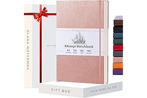 BEECHMORE BOOKS Art Sketchbook for Girls 8-12