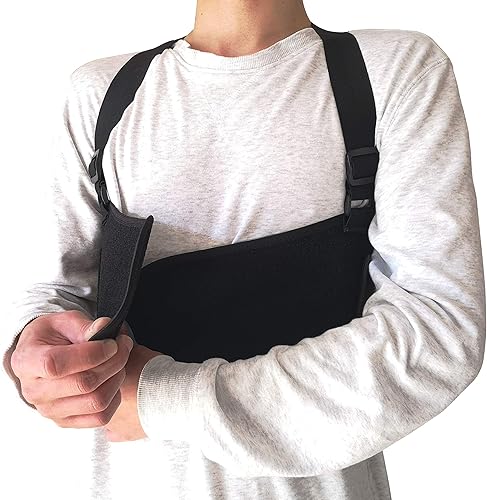 Miniatura 8 de Solmyr Soporte de costilla y pecho, soporte de costilla rota, cinturón de costilla transpirable para soporte de costillas doloridas o magulladas,