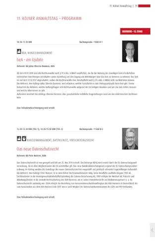 Kölner Anwaltverein App