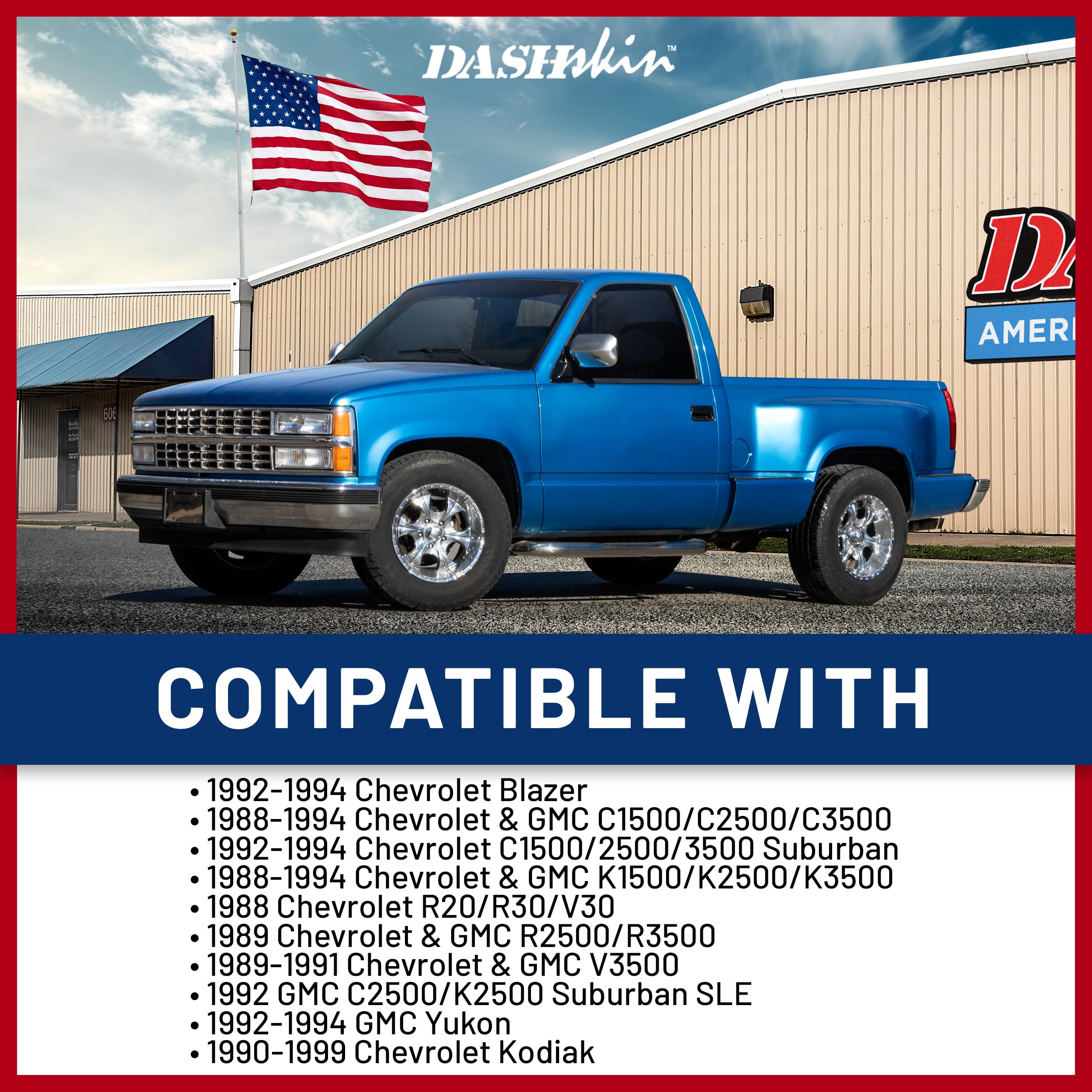 c/k 88-94y polytpedashboardcover c1500